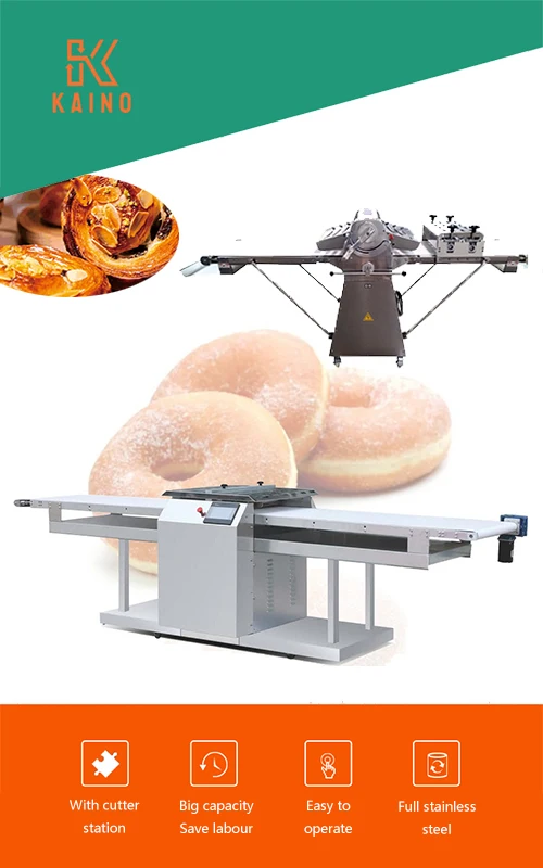 Donut Dough Sheeter Roller Moulder And Cutter Buy Dough Sheeter