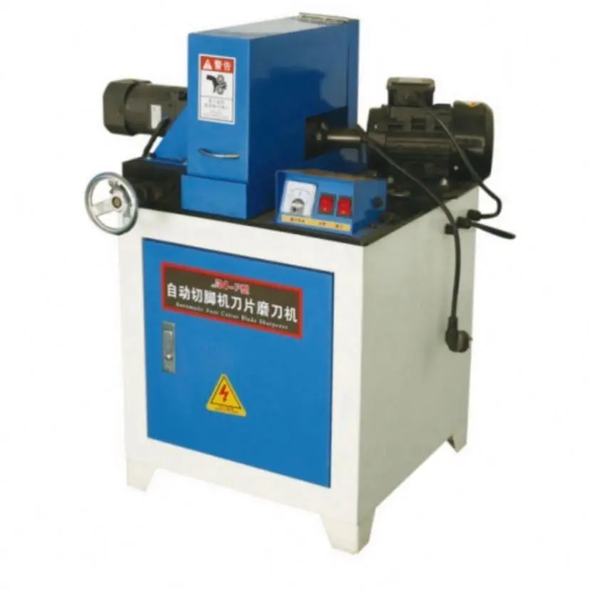 TEBAK High-Quality Circular Cutting Blades and Slitting Knife Grinding Machine (with Motor and Spare Grinding Wheel)