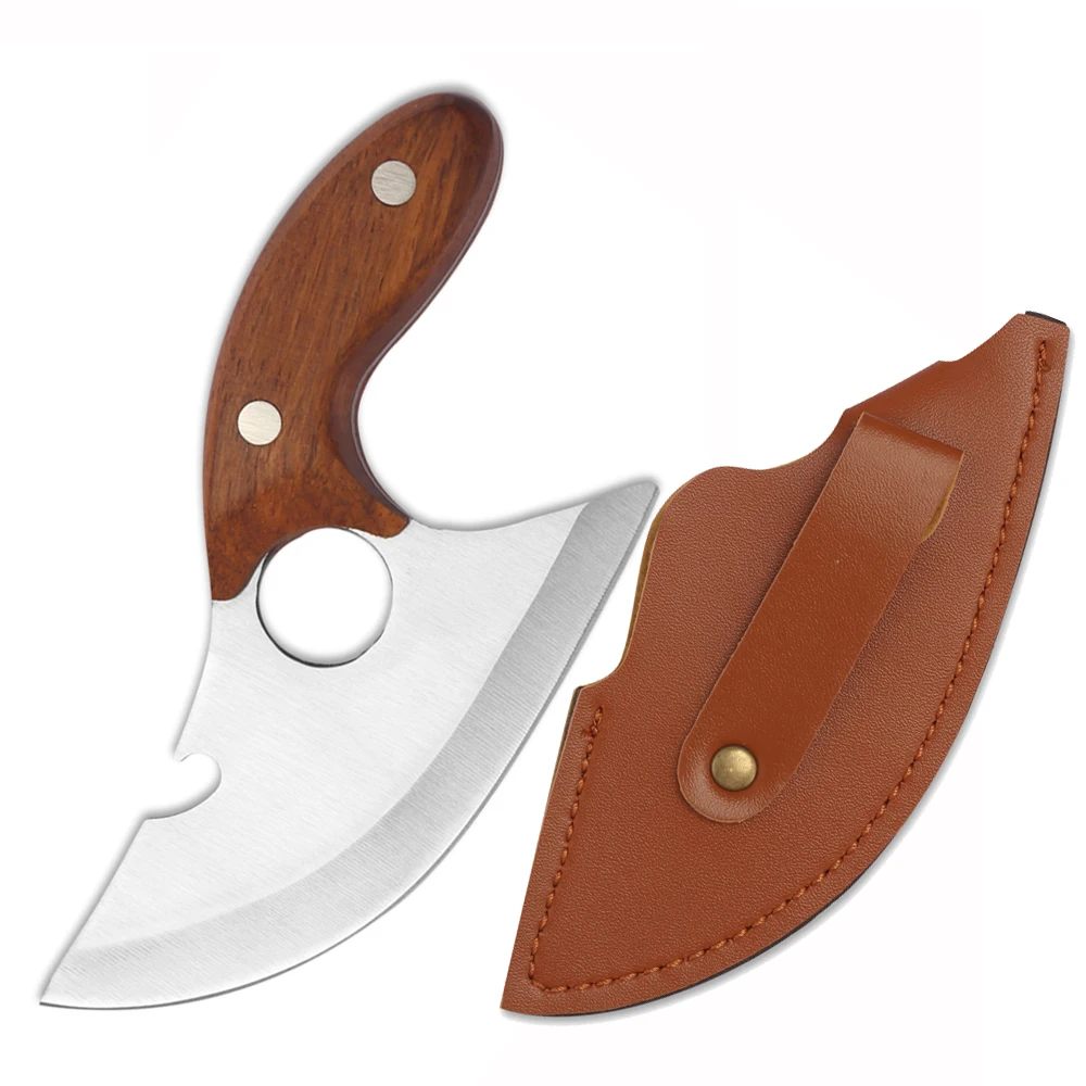 Weaver Leather Round Knife