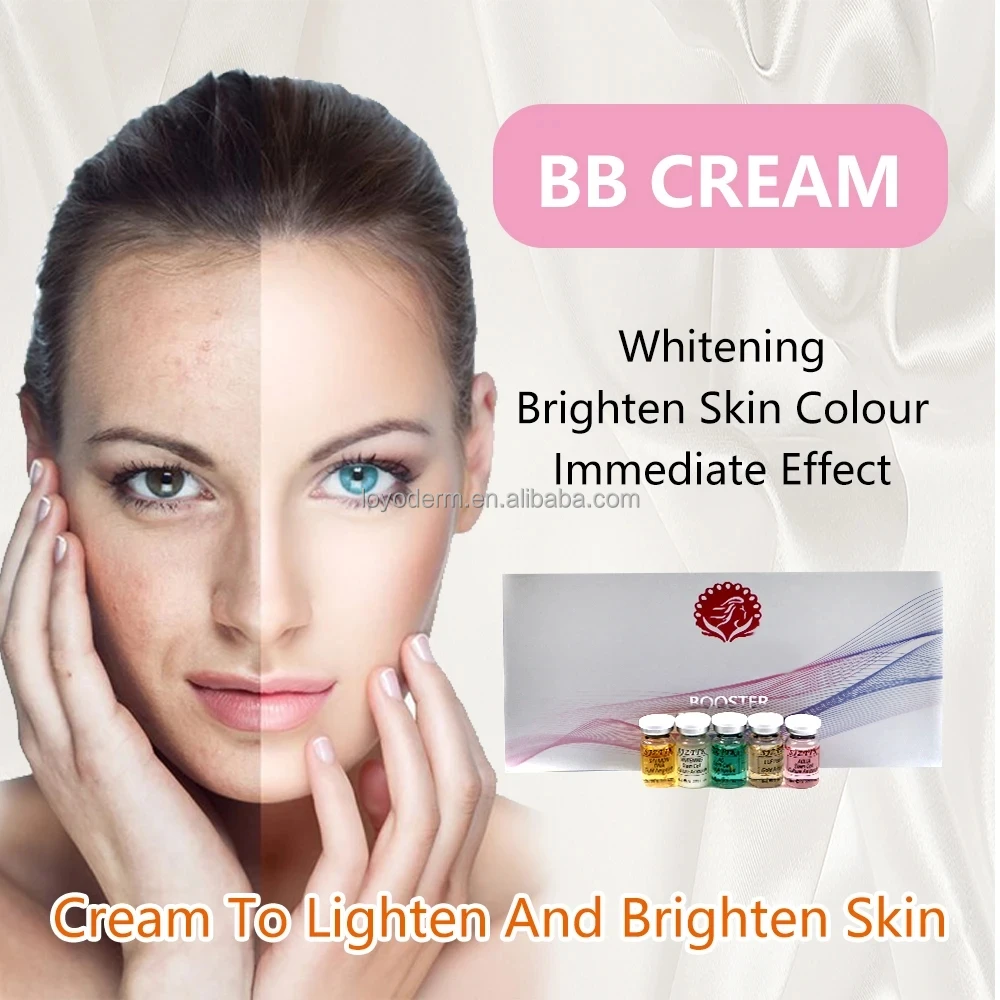 Korean 8ml X 12vials Bb Serum Glow Whitening Mts Bb Foundation Glow Bb ...