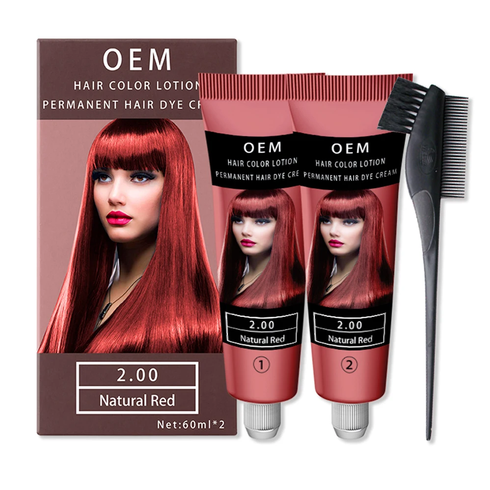 Hair color cream крем краска для волос