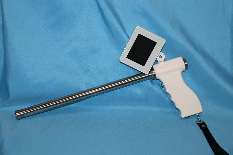AI Visual Cattle Artificial Insemination Gun With Camera Visual Veterinary