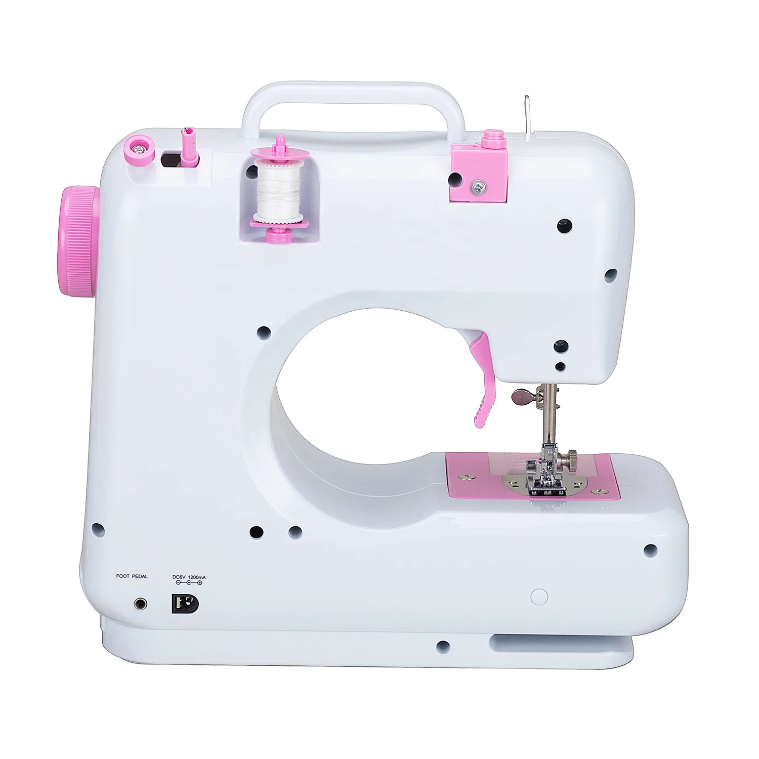 VOF FHSM 505 Multifunction Manual Mini Electric Lock Stitch Sewing Machine Easy Stitch Factory Price