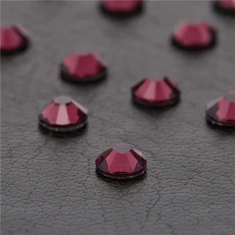 Ss20 Siam Diy Crystal Dmc Rhinestones Hotfix Crystal Rhinestones