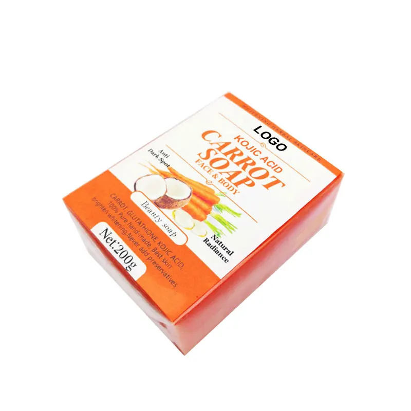 Сильная осветляющая глутатион коджевая кислота мыло savon blanchissant pour la peau отбеливание для черной