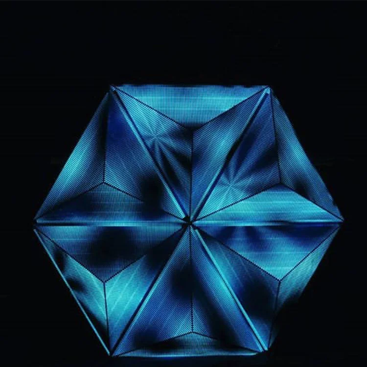 TOP Light Stars HD Led Display Sign Panel Pantalla Booth DJ