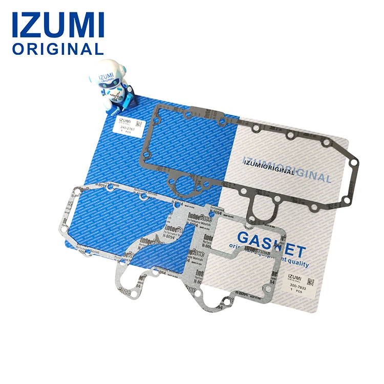 product izumi original cat 240 2767 oil cooler gasket 2402767 for caterpillar construction machinery parts-18