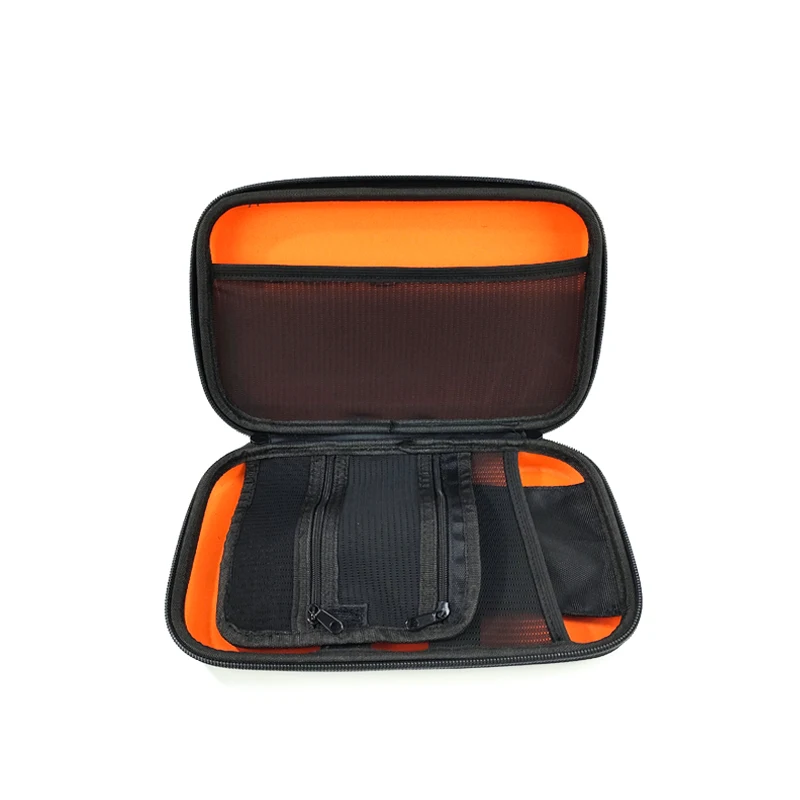 Custom Logo Multiple Pocket Pouch Tool Bag Outdoor Travel Soft Electronic Tool Storage Kit Organizer