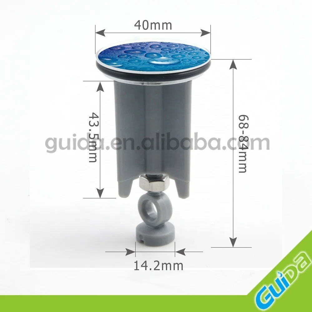 GUIDA 1380074DZ  Wholesale Germany Stainless Steel Design Sink Plug in Drains with 40mm