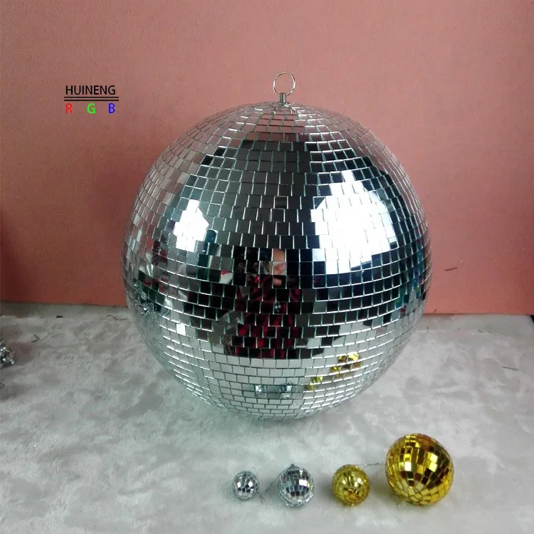 Disco Mirror Silver Ball Rotating Stage Effect Decoration For Stage ...