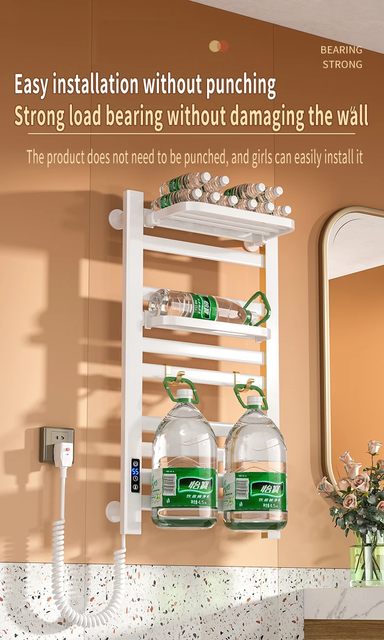 Smart Bath Set Smart Bathroom Accessories - Heated Towel Racks & More