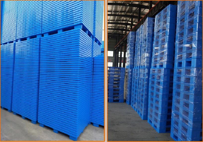 Industrial Pallet Stackable Hdpe Heavy Duty 1200x1000x150mm Logistics ...