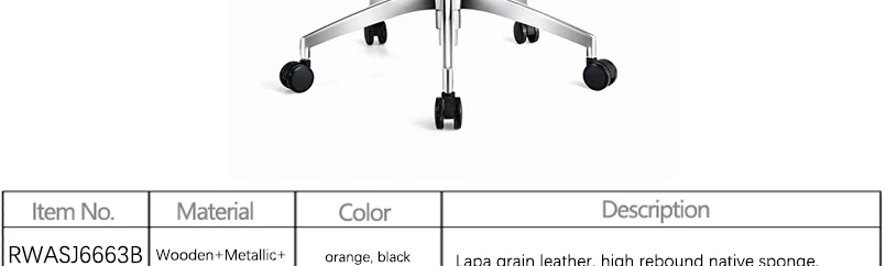 Hot selling chair office furniture executive chair luxury office student training chair