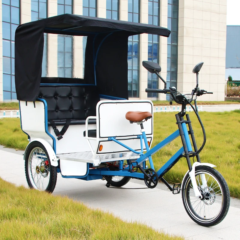Velo Passengers Touring Electric Wheels Seater Adult Electric