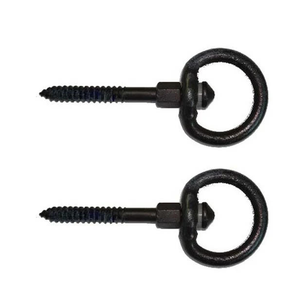 Safety gate zinc plated curtain screw hook and eye hinge decorative eye hook eye plate u hooks