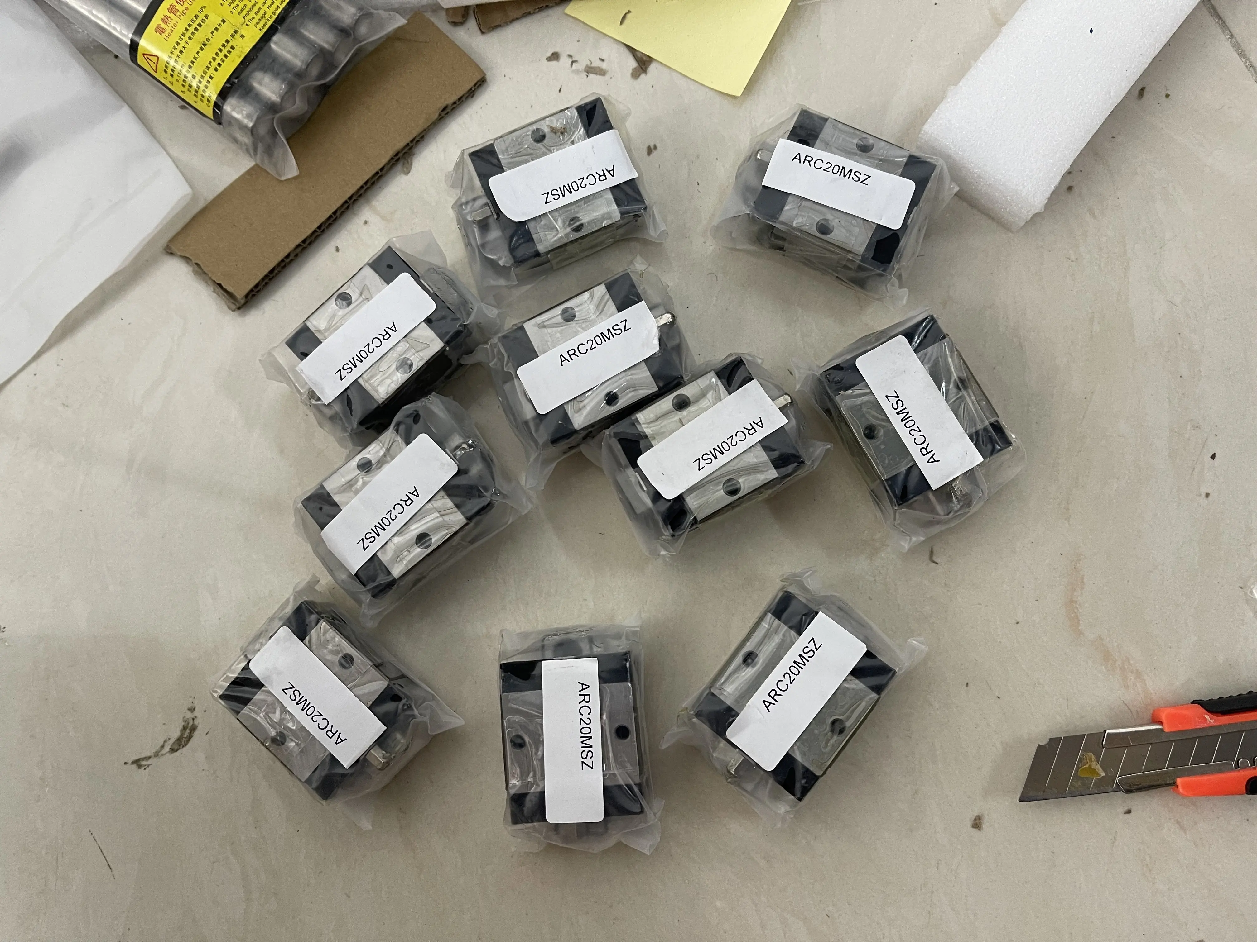 Generic Linear Guide Block ARC20MSZ Generic Linear Guide Block ARC20MSZ