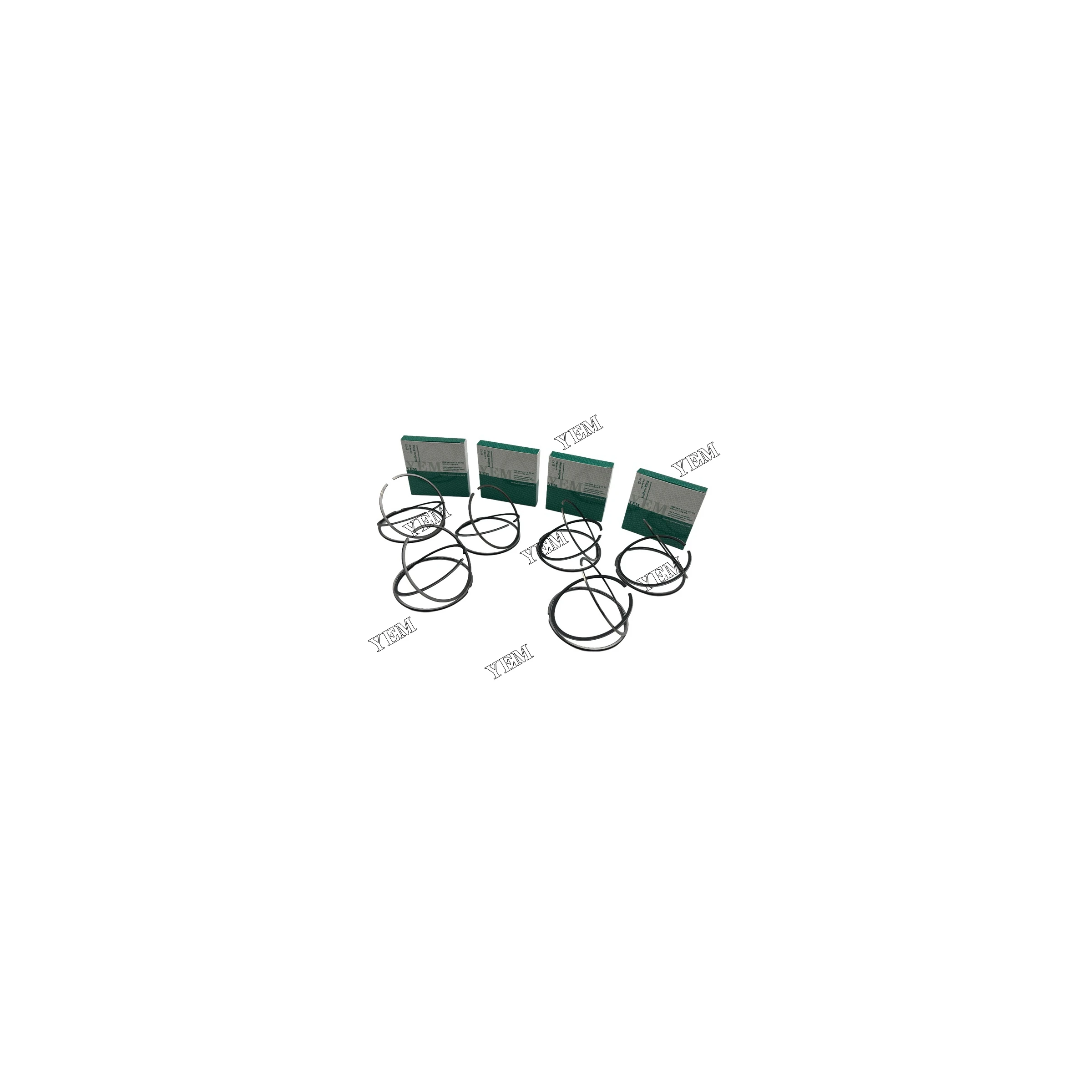 Machinery R944C Piston Ring for Liebherr Engine Parts Factory