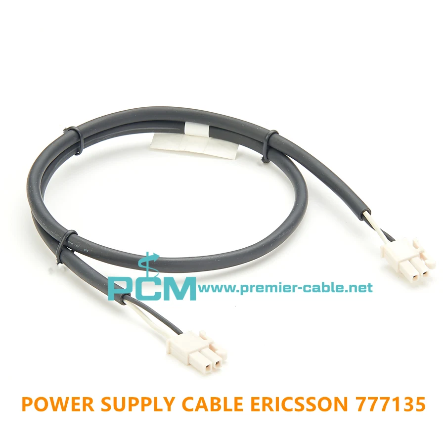 POWER SUPPLY CABLE ERICSSON 777135 manufacture