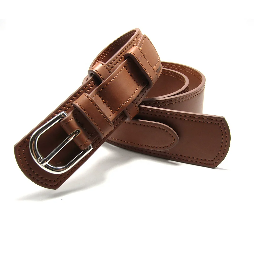 Men's Leather Casual Pin Buckle Belt - Authentic Classic
