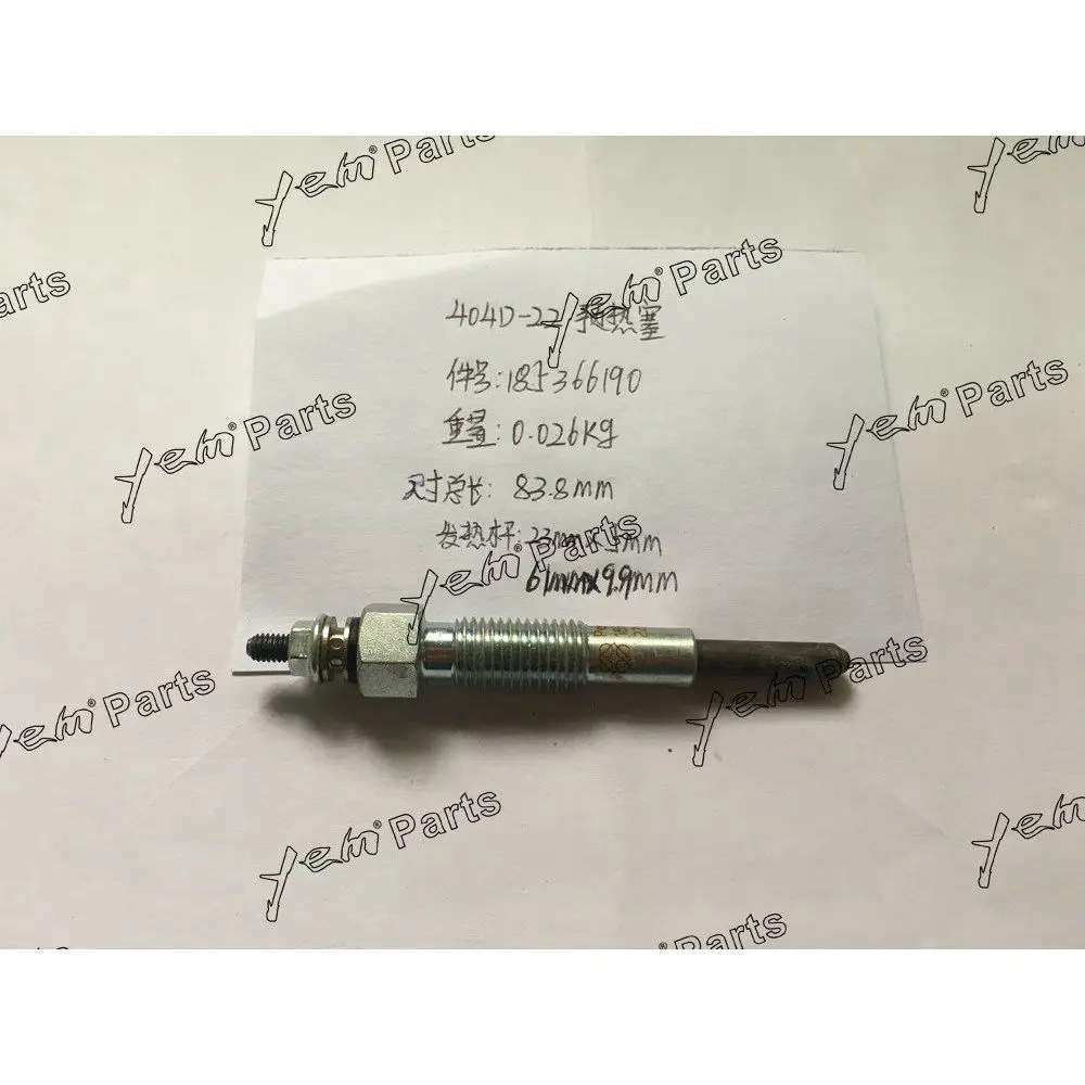 404D-22 Glow Plug 185366190 for Perkins