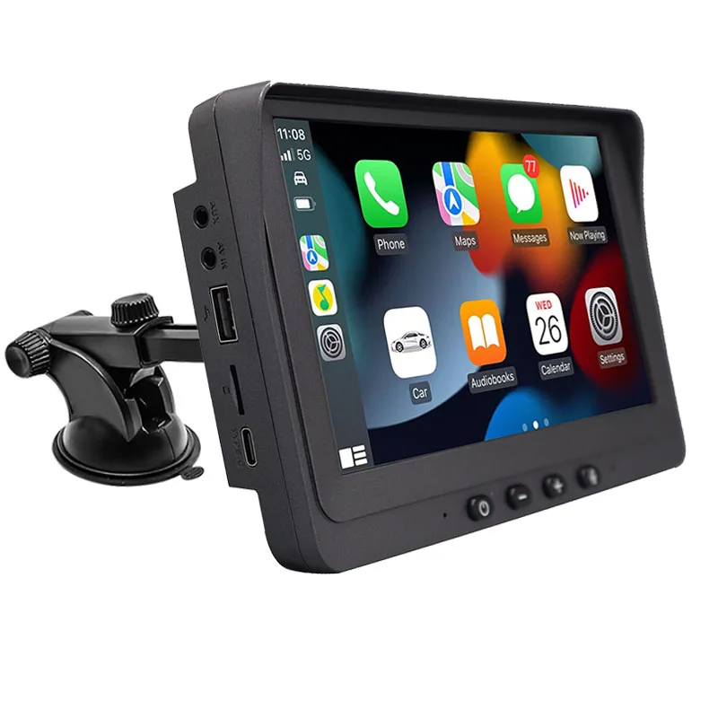 7'' Car Carplay Touch Screen - Universal Android Auto