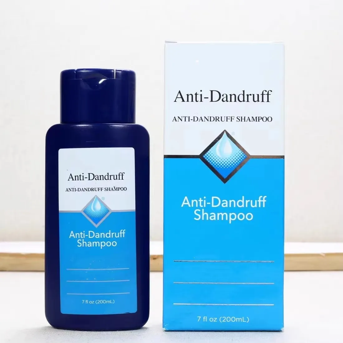 Anti Dandruff Shampoo Moisturizing and Anti-desquamation Fresh Scent
