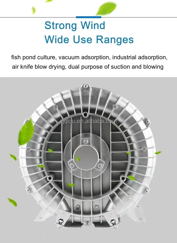 Side Channel Blower, 2HP, 50Hz, Copper - detail 4