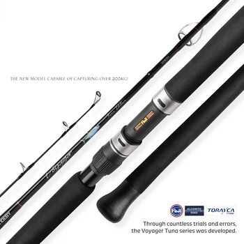 Deep Sea Boat Fishing Rod Far Throwing Wave Climbing GT Pencil Rod Large TUNA Golden Gun Carbon Fishing Rod – Pencil – view 4