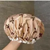Bow-tie shower cap [Rose Gold]