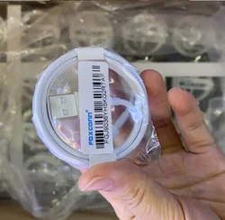 1 м usb-кабель без упаковки Foxconn, Электрический зарядный кабель для iphone