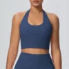 Badge Blue bra