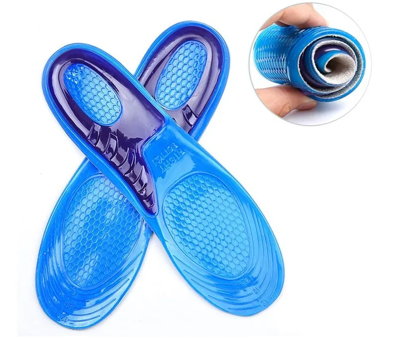 热销硅胶足疗硅胶脚垫鞋垫运动凝胶鞋垫