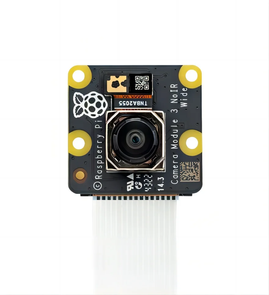 Original Raspberry Pi Camera Module 3 NoIR 12MP Autofocus Camera For Raspberry Pi Model 3B 4B Wide Lenses Infrared Filter