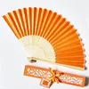 Orange  with paper box