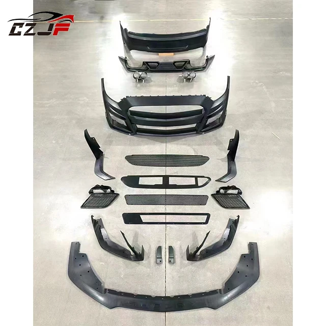 HIGHT QUALITY BODY KIT for FORD MUSTANG UPGRADE for GT500 SHELBY 2015 2016 2017