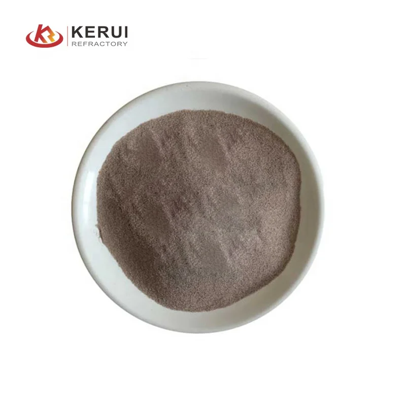 Kerui Factory Not Retail Quality 80-300 Mesh Zro2 Sand Refractory Zirconium Sand Zircon Sand for Casting Industries