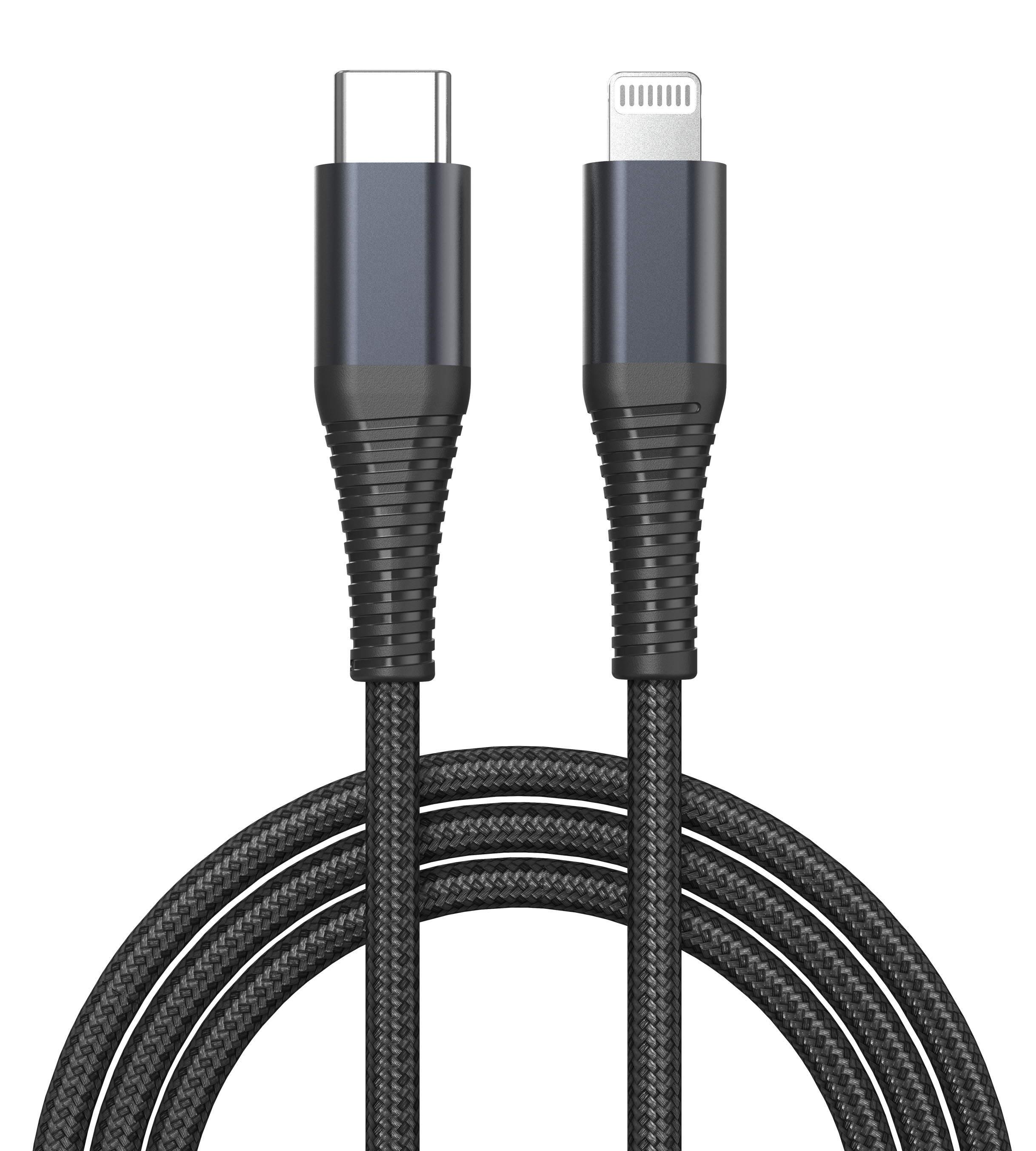 MFI Сертифицированный заводской 1 м 2 usb c к lightning кабелю 20 Вт mfi кабель c94 под заказ Кабель оригинальный