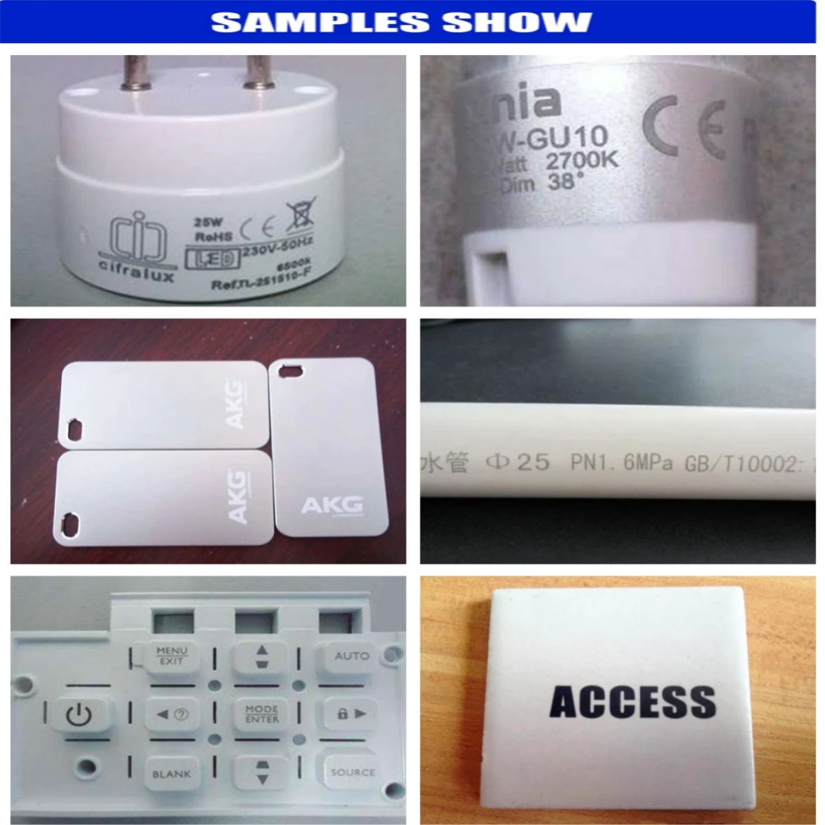 Epoxy Plate Plastic Coding Laser Marking Machine Micro Desktop Uv Laser ...