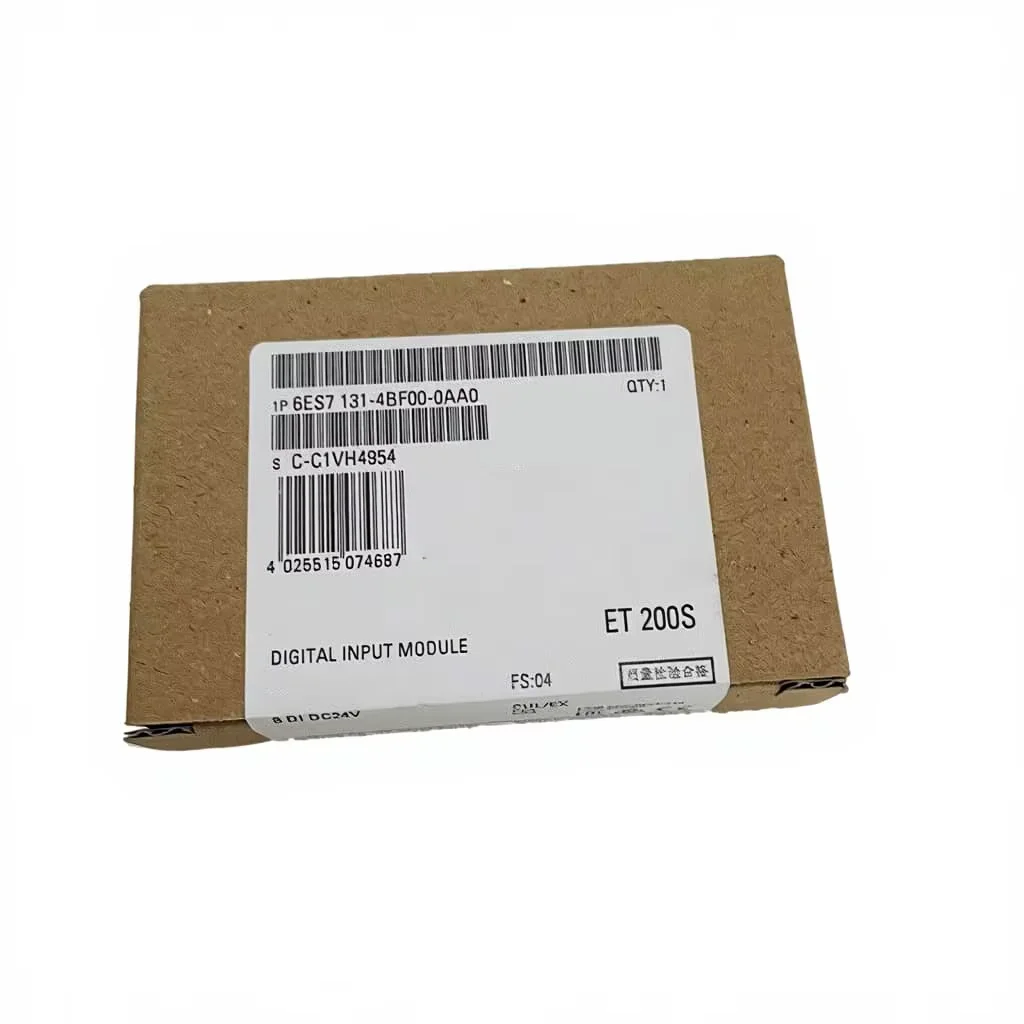 Gold Seller  6ES7131-4BF00-0AA0 6es7 131-4bf00-0aa0   ET-200S  PLC Controller Brand New Original Spot Plc Programming Controller