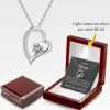 White gold-full body stainless steel-wooden box