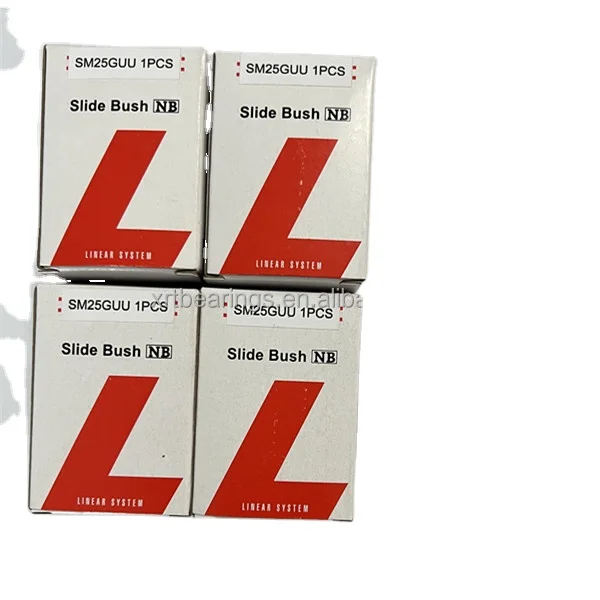 NB Linear Bearing SM16GUU SM20GUU SM25GUU SM30GUU SM35GUU SM40GUU SM50GUU  SM60GUU SM80GUU Linear Ball Slide Bushing Bearing
