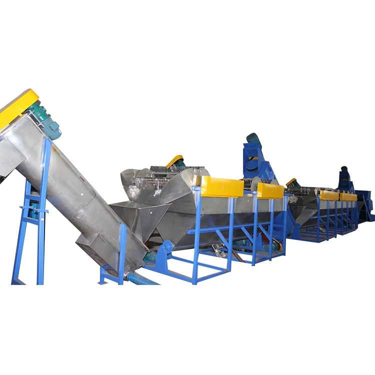 
Автоматическая машина для переработки пластиковых бутылок ПЭТ из Китая 