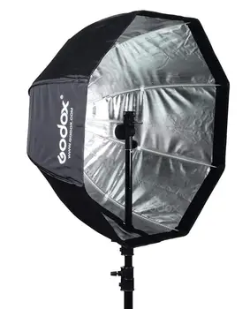 Godox 48 Inches 120cm Umbrella Octagon Soft Box with Carrying Bag for Studio Flash Speedlight Portrait Product Photography detail image