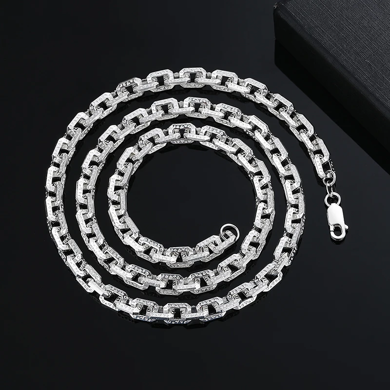 Shop High Quality 925 Sterling Silver Necklaces for Men