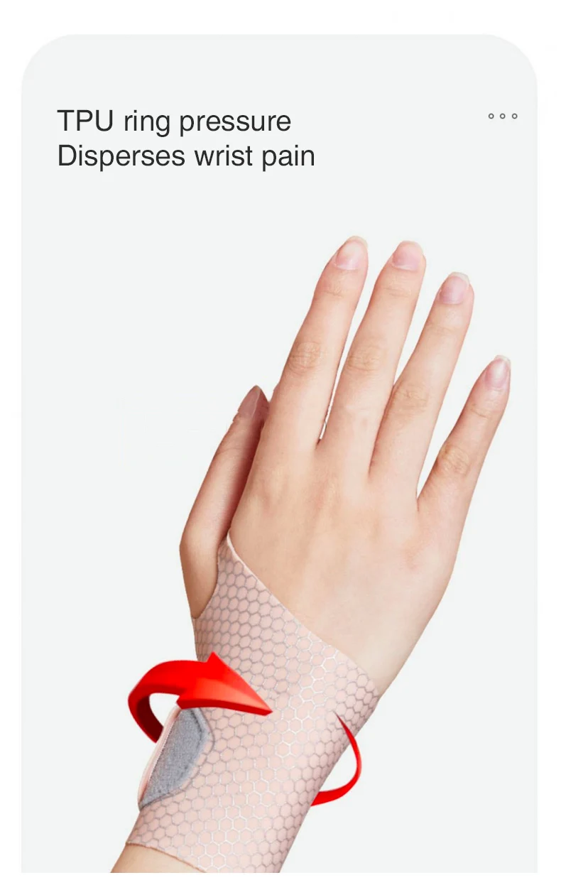 Ultrathin Breathable Wrist Guards Sprain Summer Female Sports Tendon
