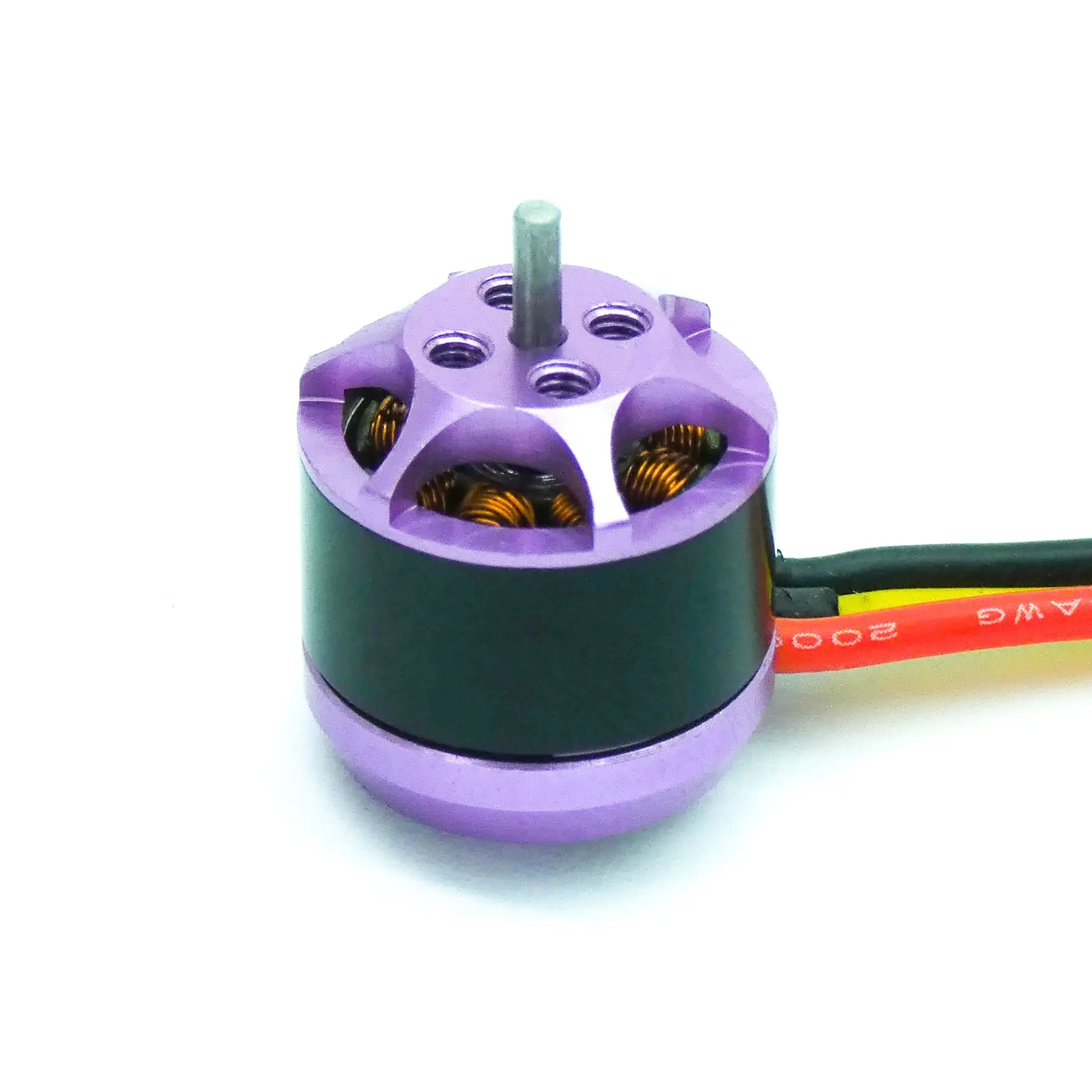 High Performance Brushless Micro Motor BL-1106 6500KV, Gen 2, Replacement for 1/24 Scale Slot Cars, Perfect for Micro Racing RC