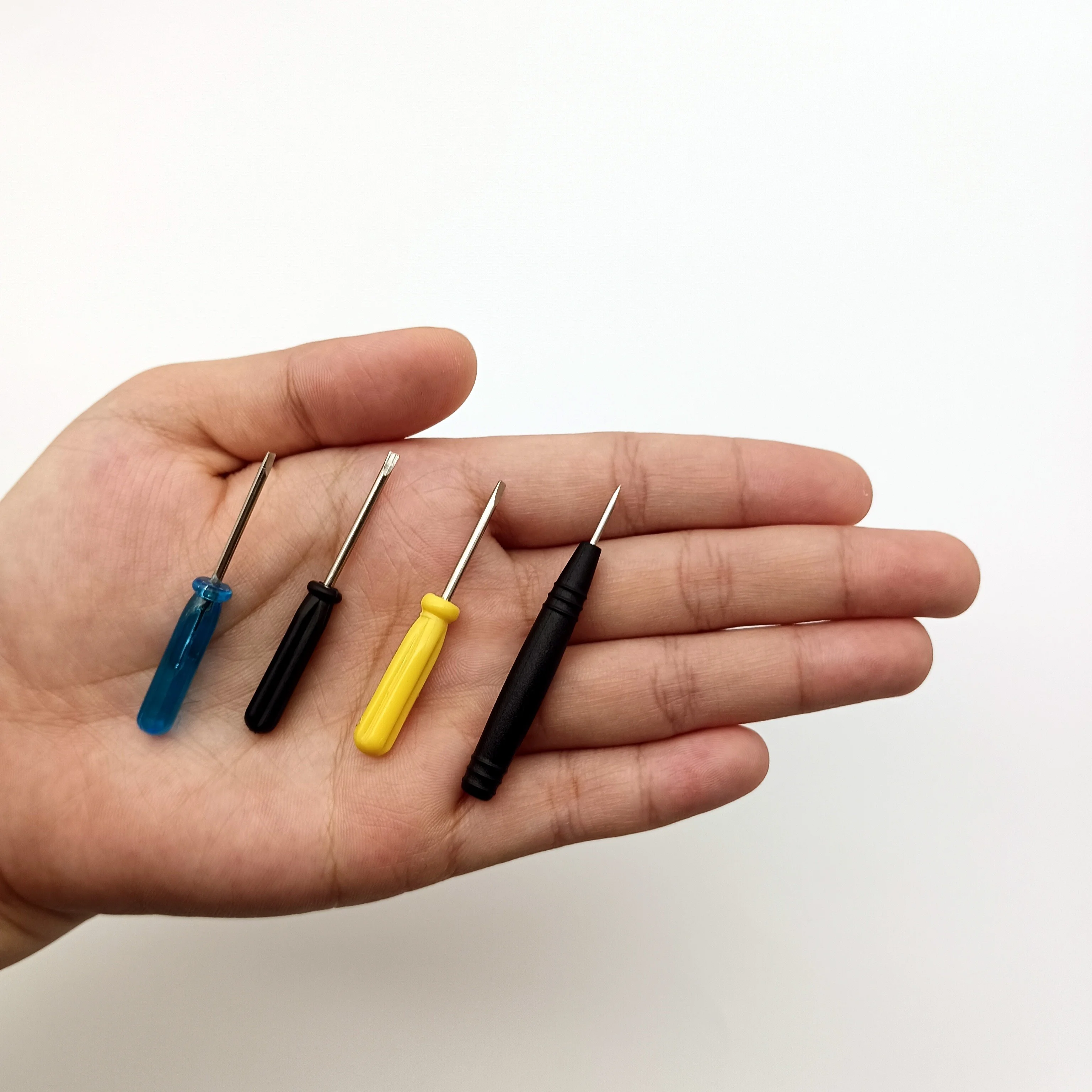 Portable Mini Screwdriver for BTE Type Hearing Aids Volume Adjustment Tool with Spare Parts Accessories for Hearing Aid Tools