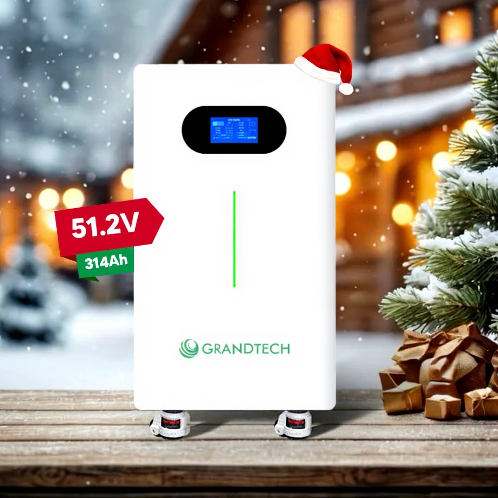 Touchscreen Laag Voltage Lithiumbatterijen 314ah 16KWH 10kwh 20kwh 15kw 48V Lithium-Ion Accu Lifepo4 Lithiumaccupakket