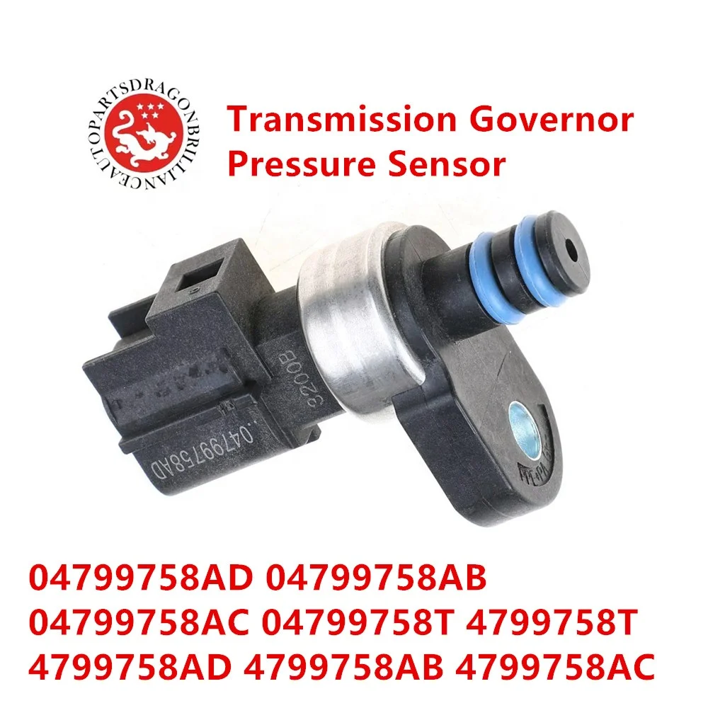 04799758AD Transmission Governor Pressure Sensor 45RFE 545RFE For Dodge