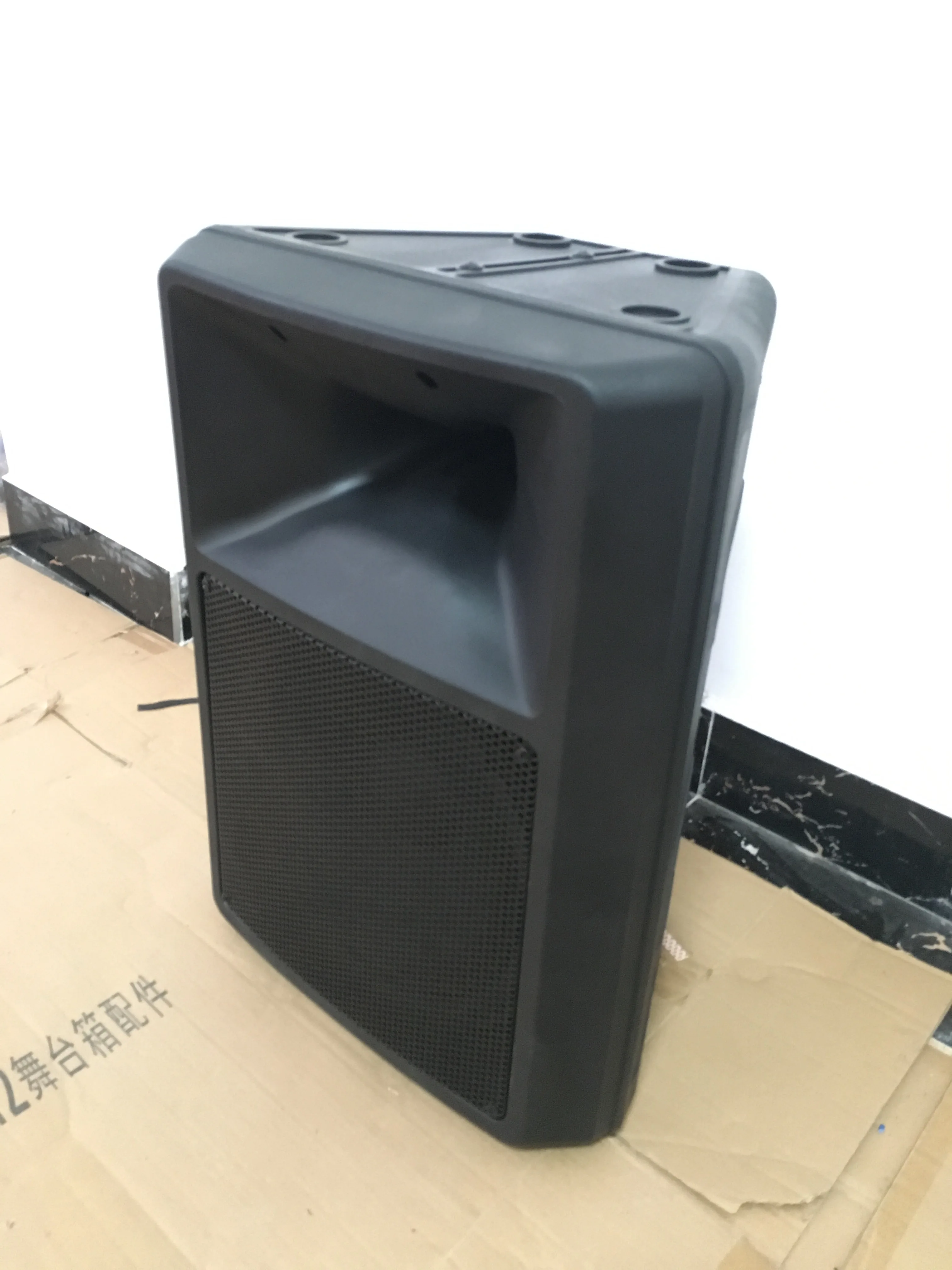 Professional Audio Video Speaker Empty Available 12 Inch Speaker Box Empty Box